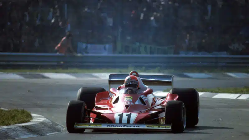 Niki Lauda 1977 Italian Grand Prix