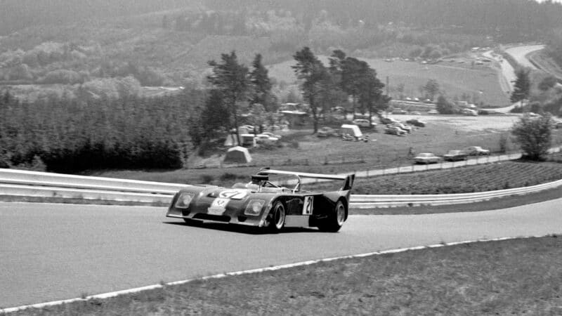 Nürburgring, 1974 – Chevron’s WSC debut John Watson