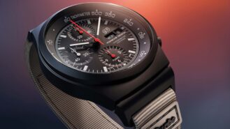 Limited edition Porsche watch celebrates 50 years of the 911 Turbo