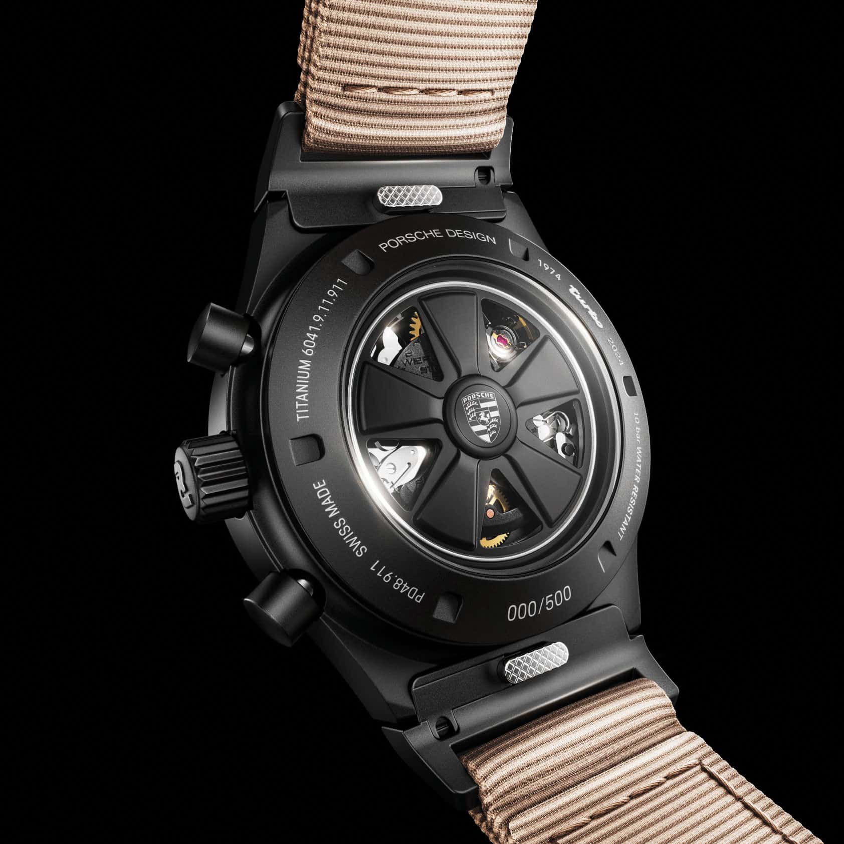 Porsche Design Chronograph back