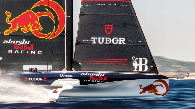 Redbull yatch america cup