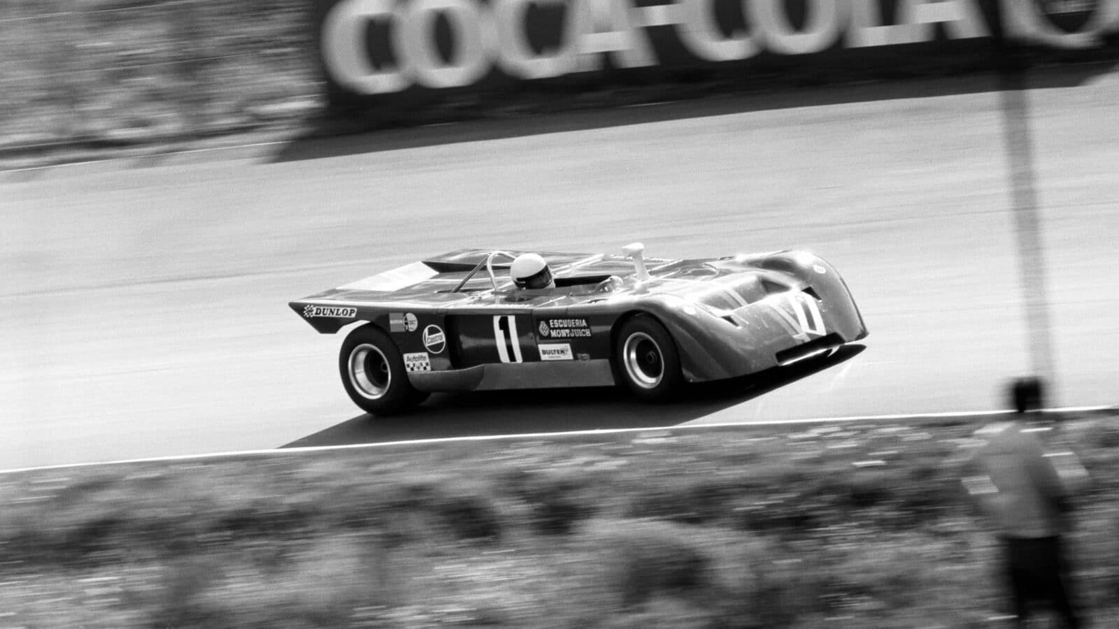 Redman’s Chevron B16S in Nürburgring 500Kms