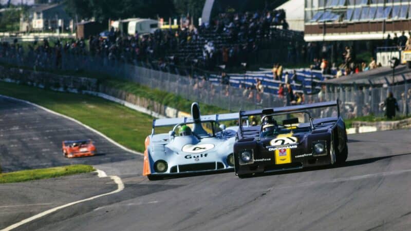 Reine Wisell’s Peter Gethin at Brands Hatch in 1974