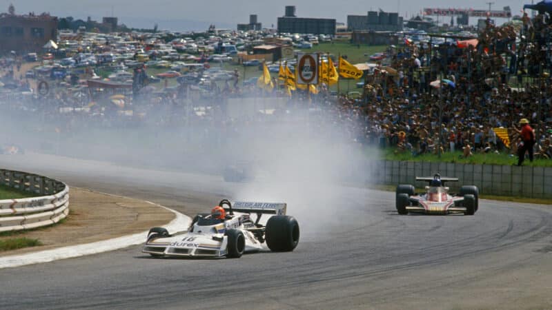 Rupert Keegan (Surtees-Ford) 1978 South African GP Kyalami