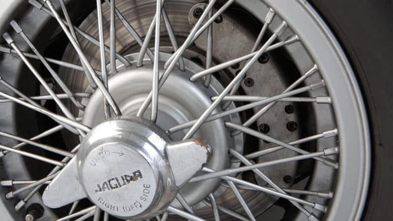 Stirling Moss Jaguar C-Type disc brake