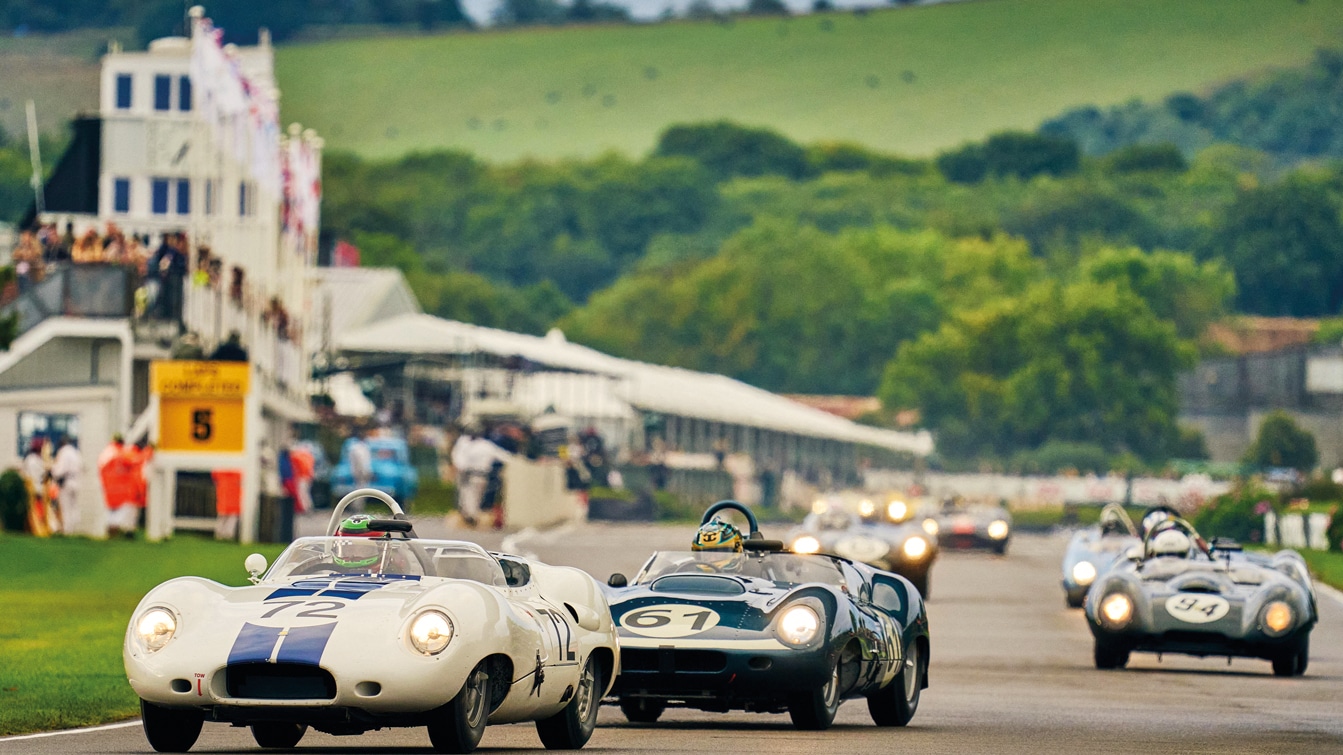 Track-action-at-the-2024-Goodwood-Revival.-Ph.-by-Dominic-James.