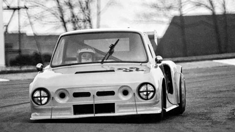 Walter Robertson at Donington in 1981