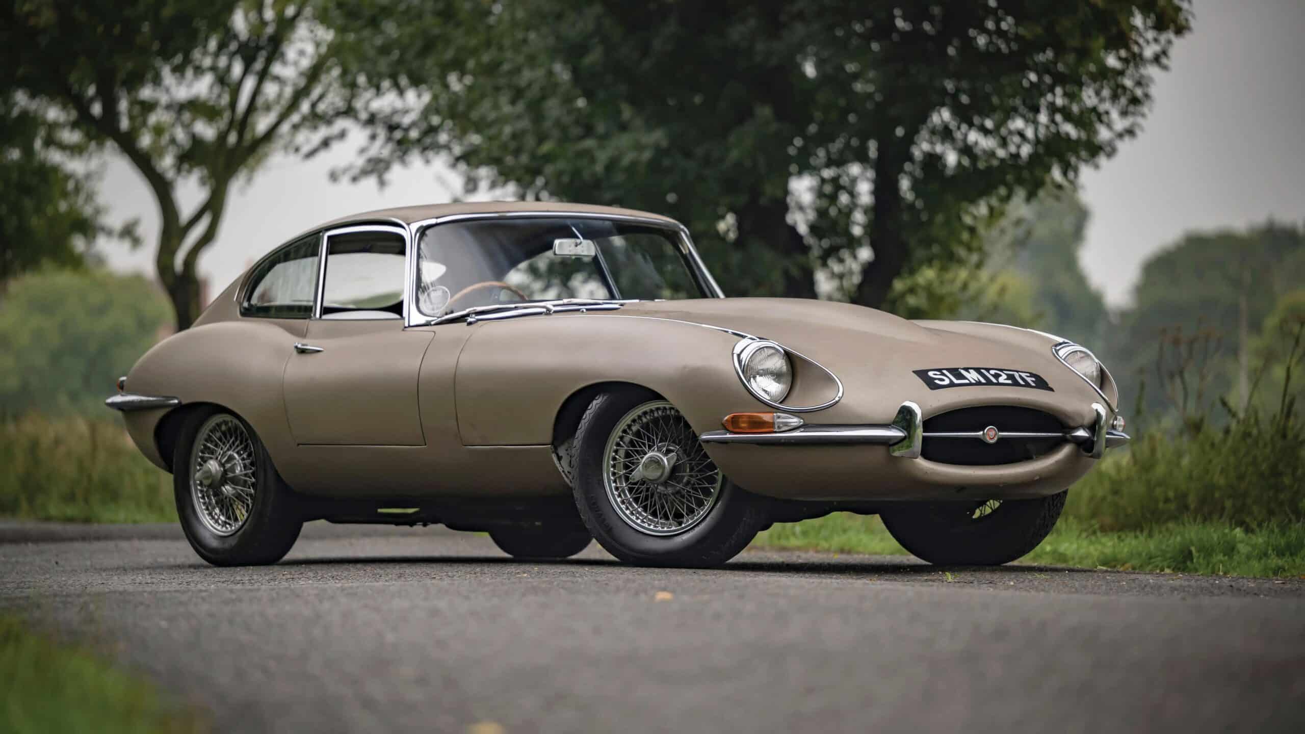 1967 Jaguar E-Type coupÉ