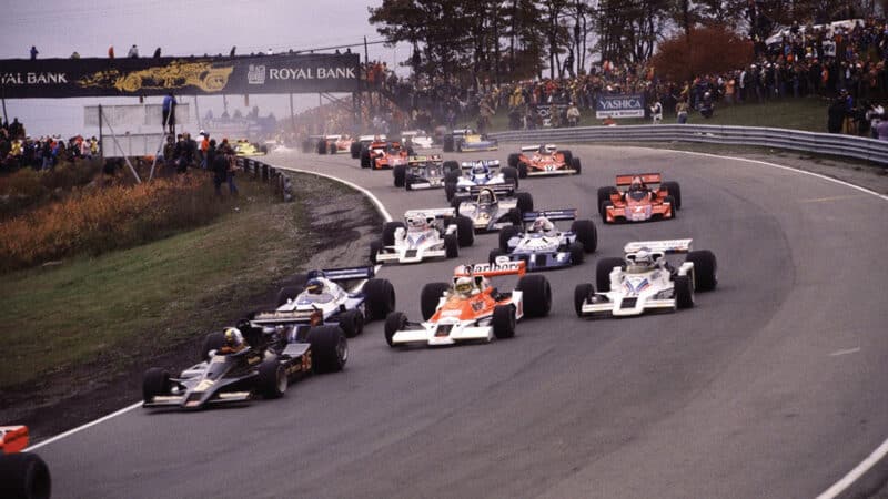 1977 Canadian GP Jody Scheckter’s