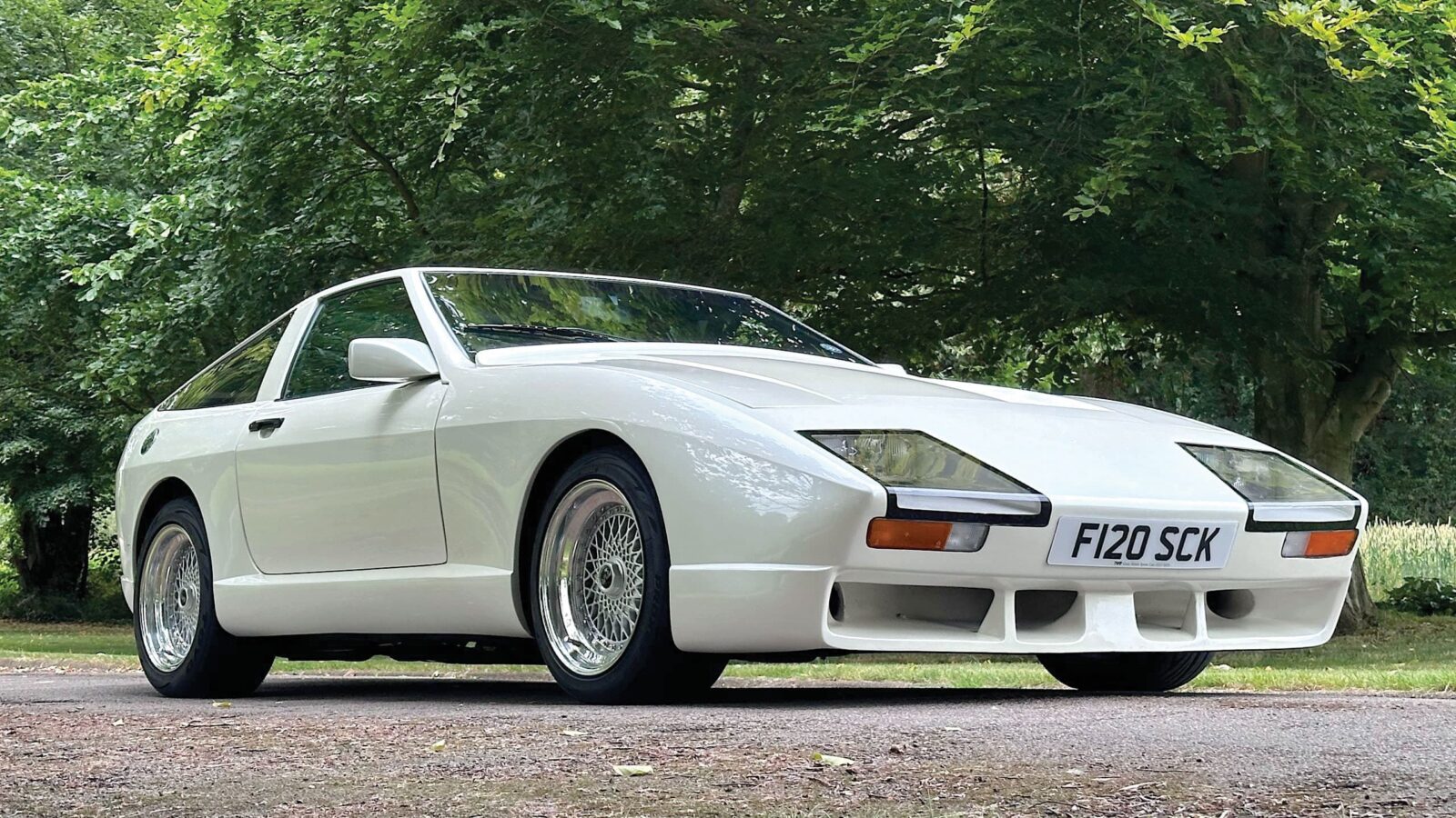 1988 TVR ‘White Elephant’