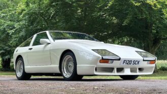 TVR’s unique ‘White Elephant’ is a mammoth of the marque