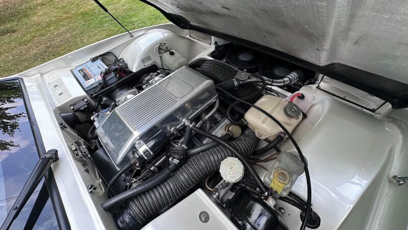 1988 TVR ‘White Elephant’ engine