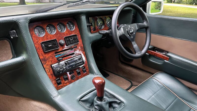 1988 TVR ‘White Elephant’ interior