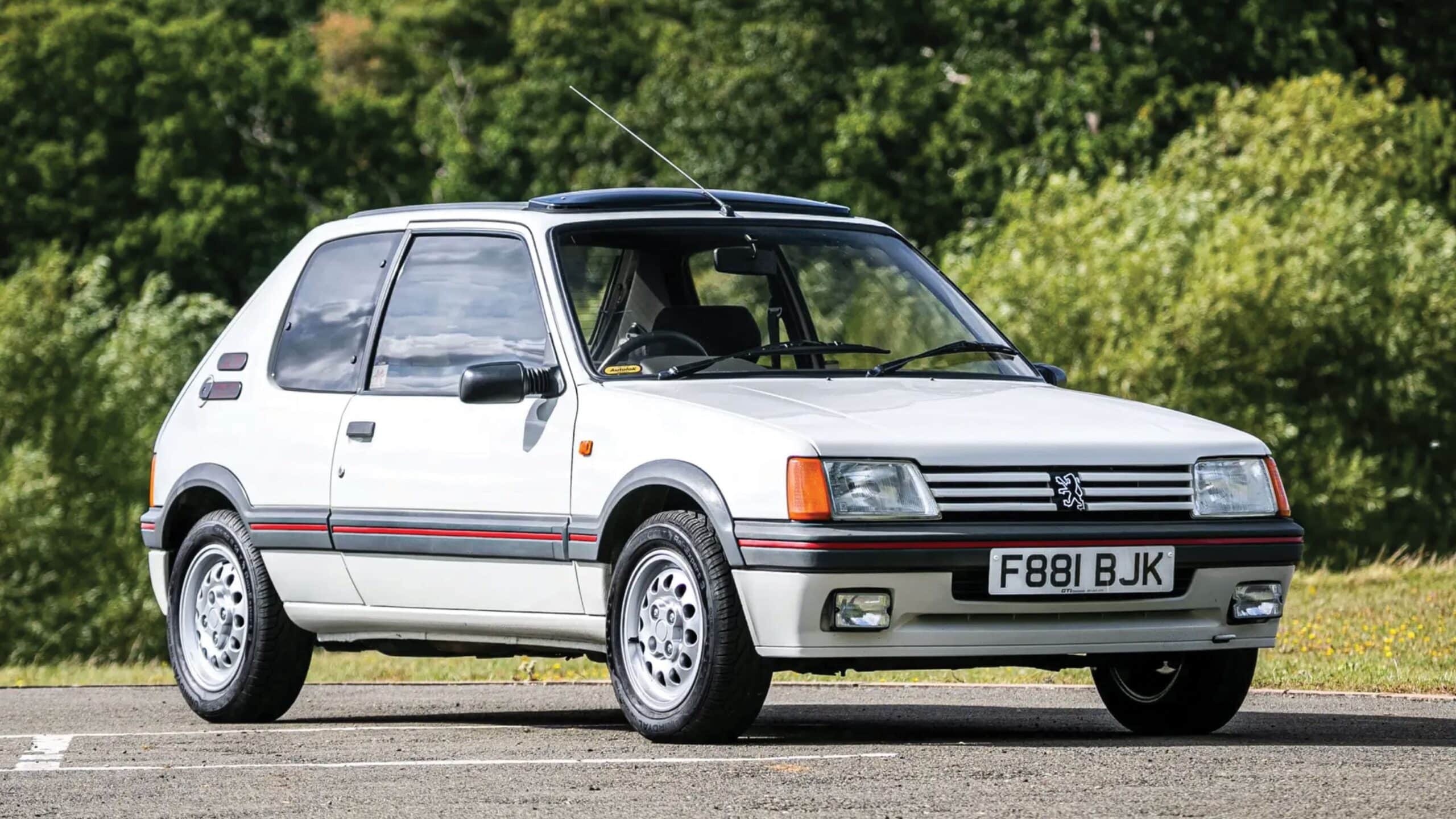 1989 Peugeot 205 GTi