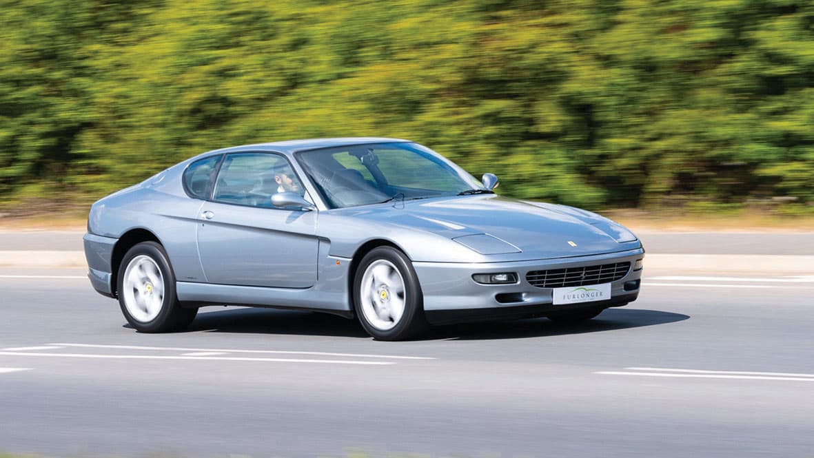 1998 Ferrari 456 GTA