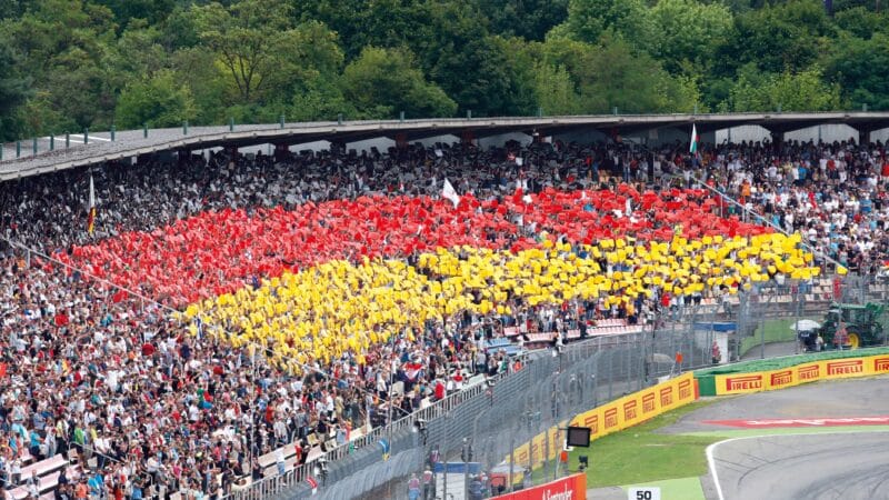 2014 German Grand Prix Crowd