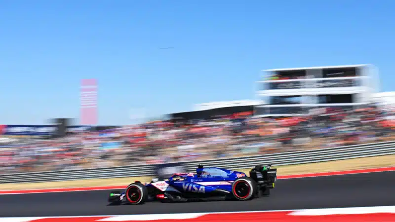 6 Liam Lawson RB 2024 US GP COTA