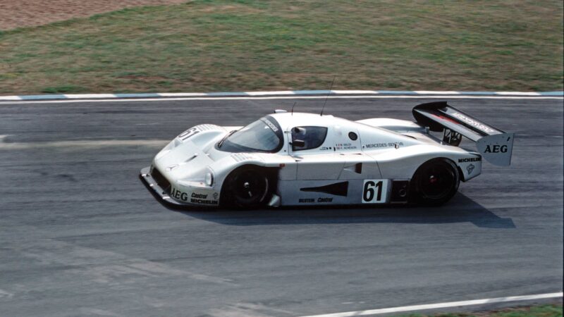 Acheson Le Mans in 1989