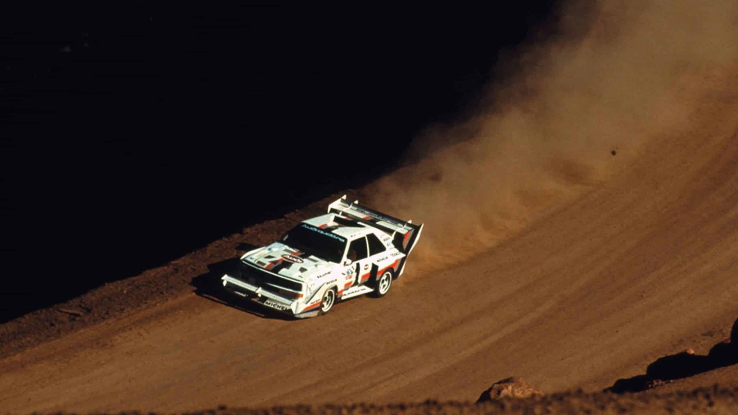 Audi_Col_De_Turini on dust road