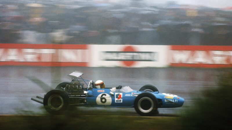 August but the 1968 German GP Jackie Stewart