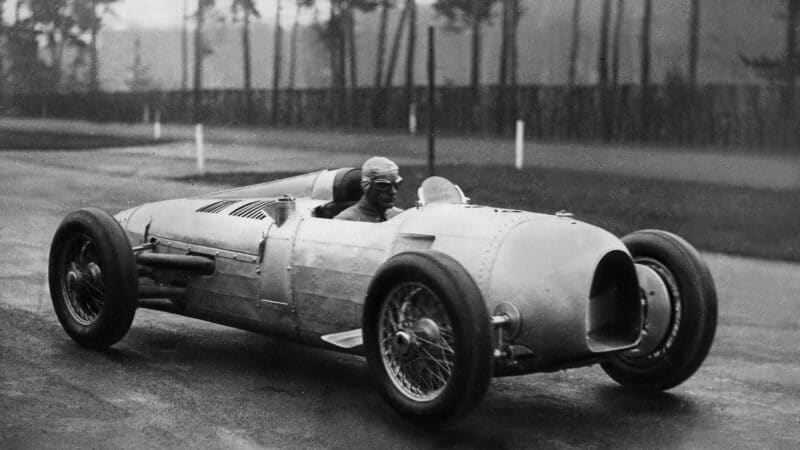 Auto Union P-Wagen 1934, with Hans Stuck