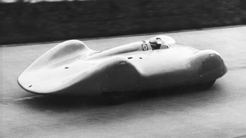 Auto Union streamliner by Ferdinand Porsche