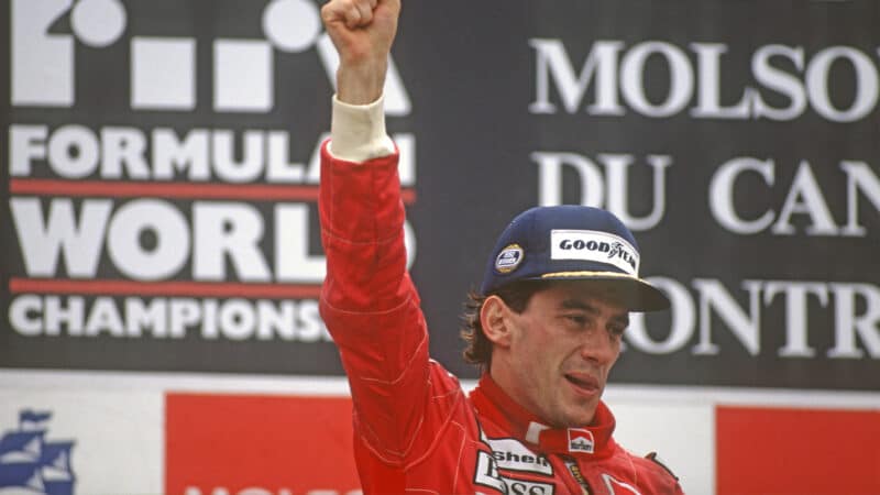 Ayrton Senna