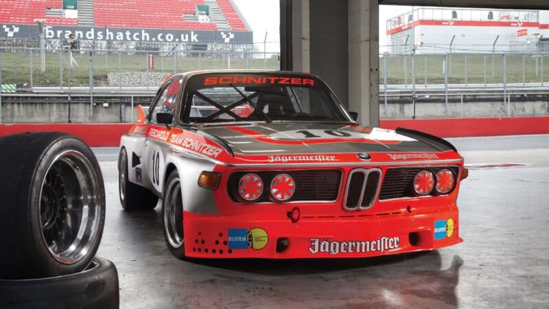 BMW CSL wings and arches