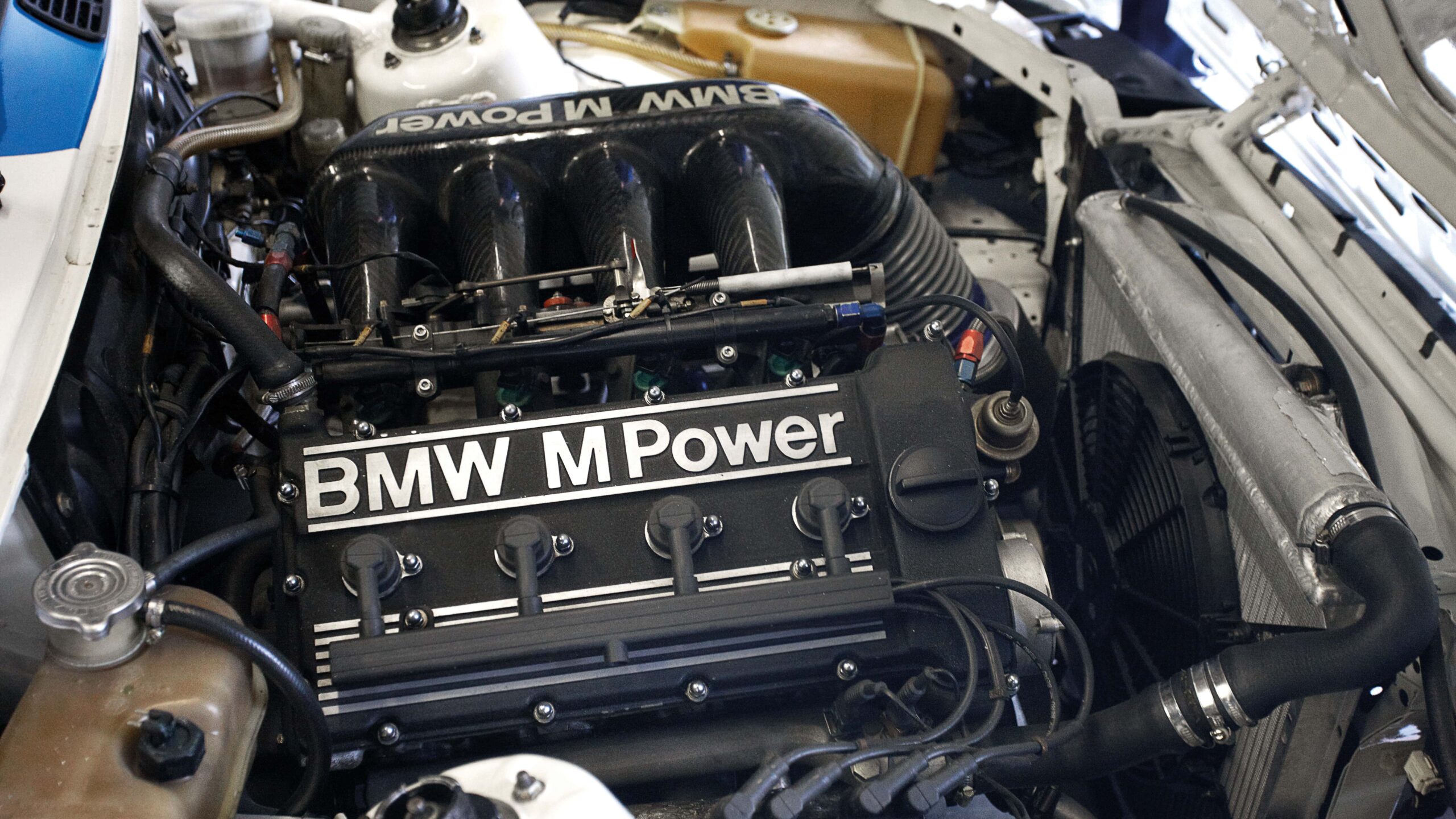 BMW M-Power engine