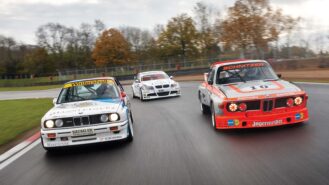 From the Batmobile to the DTM M3: Witness BMW’s Greatest Race Cars in Action!