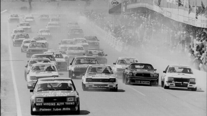 Bathurst 1980 start 8