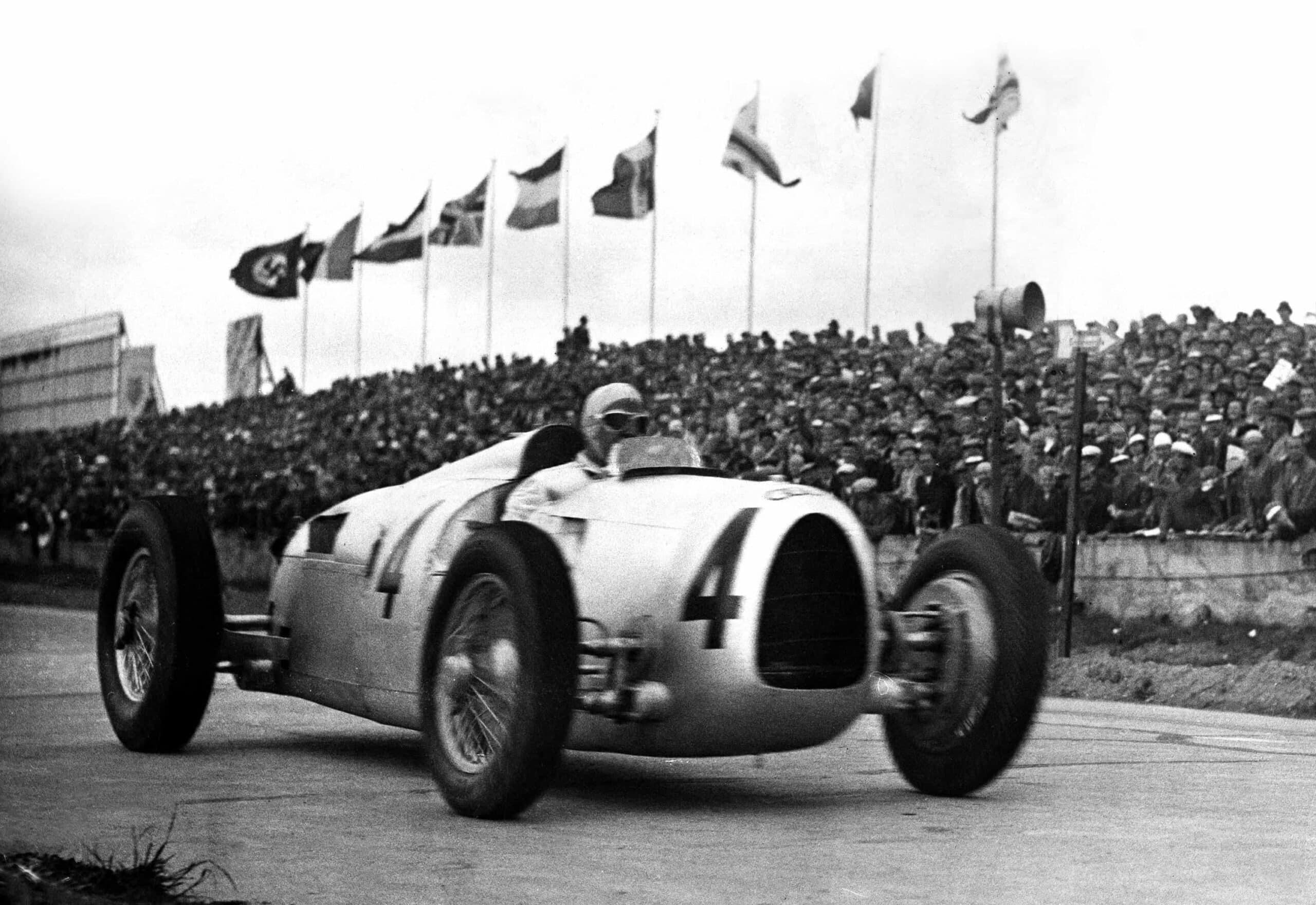 Bernd Rosemeyer’s in Audi