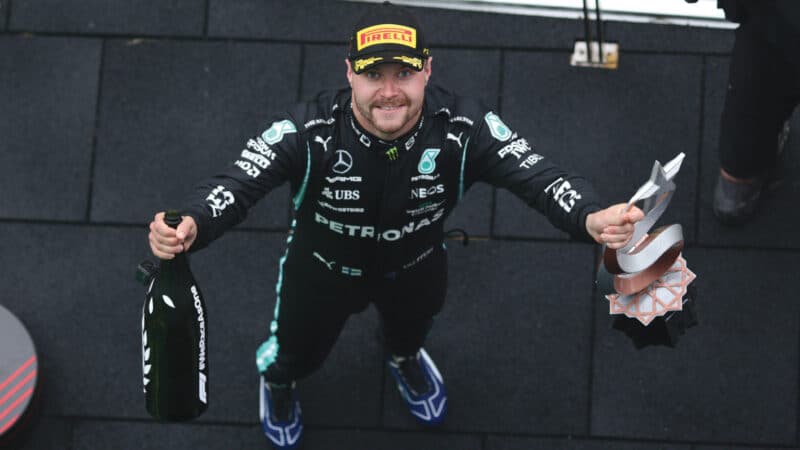 Bottas F1 win Turkey GP 2021 Mercedes