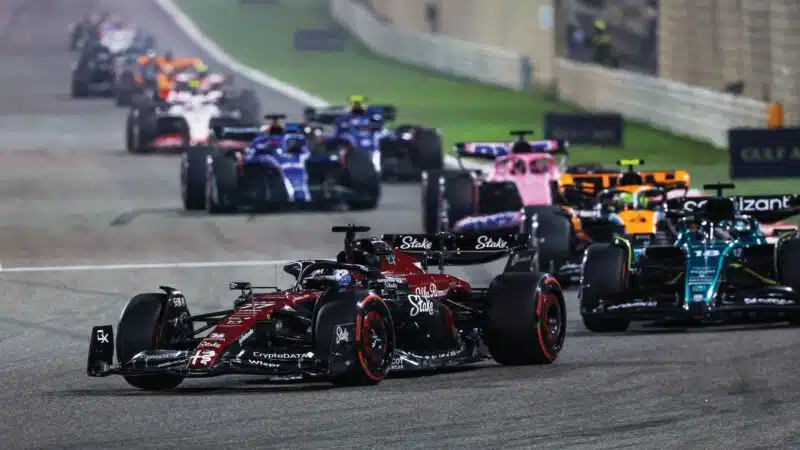 Bottas with Alfa Romeo