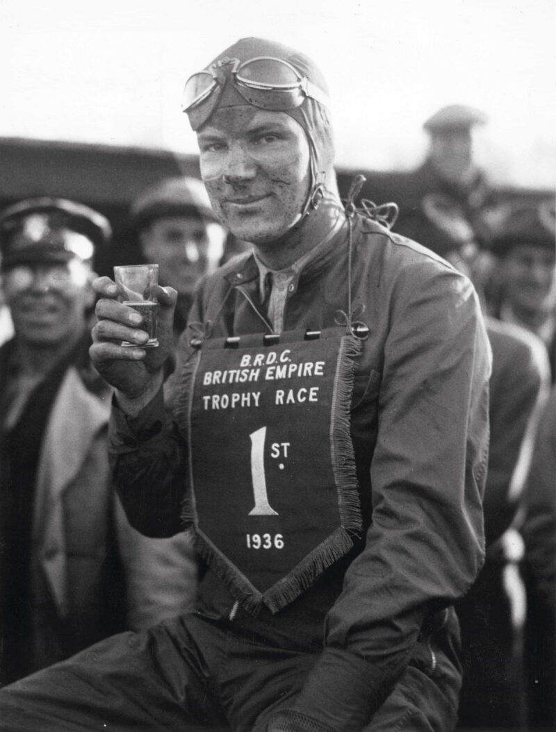 British Empire Trophy Donington Park 1936 Maserati Dick Seaman