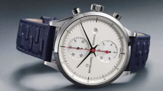 The Brooklands Watch Company Chronograph that can instantly display your average lap speed