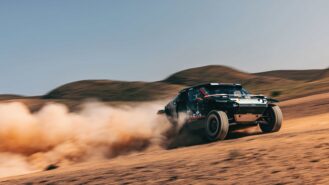 Dacia targets Dakar glory after a debut win in Morocco