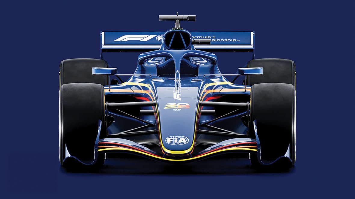 F1 2026 regulation car