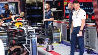 ‘Nothing to see here,’ claims Red Bull over its cockpit floor ‘device’