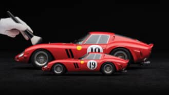 Amalgam’s miniature artworks take model cars to a new scale