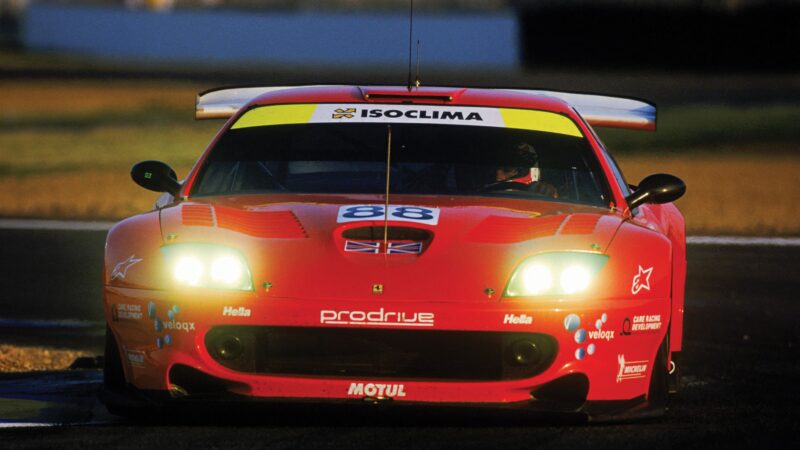 Ferrari 550 GTS class Le Mans, 2003