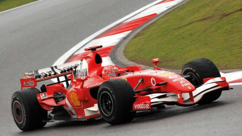 Ferrari, Michael Schumacher’s 2006 Chinese GP