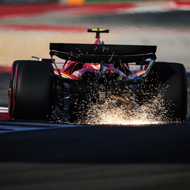 Ferraris Sainz’s COTA 2024