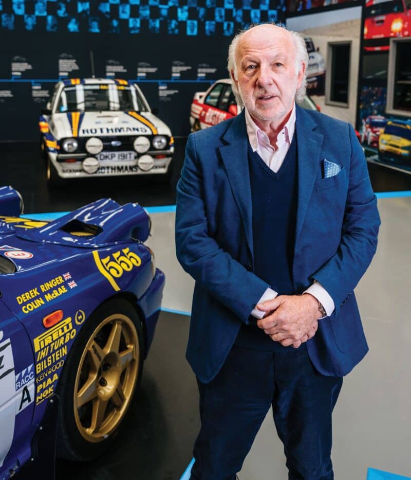 Founder of Prodrive, David Richards