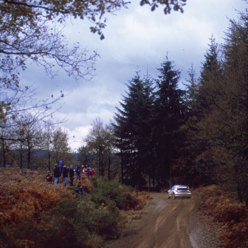 François Delecour’s Welsh sky, 2000