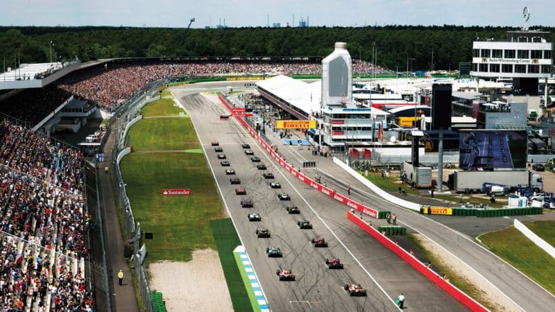 Grand Prix Start, Stadium, Crowd, 2012 German Grand Prix