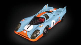 Build your own sports car legend: Pocher Porsche 917K Gulf edition