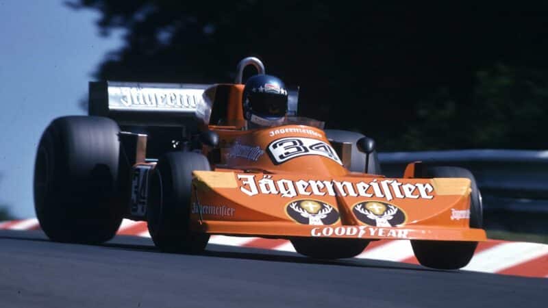 Hans Stuck March-Ford 1976 German GP