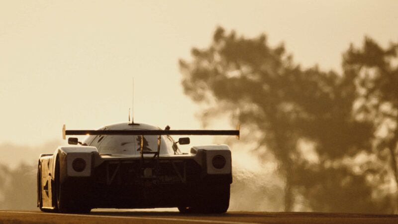 Jochen Mass Le Mans Mercedes for 1988