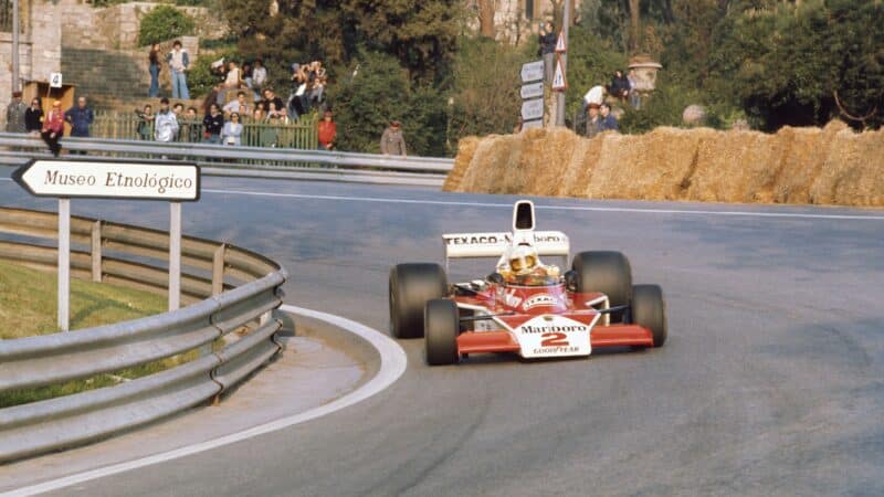 Jochen Mass’s F1 victory in 1975 Spanish GP